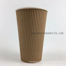 Paper Cup for Hot Coffee Drinks with Lid